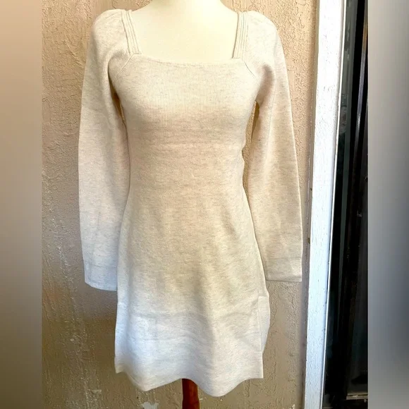 Cute Sweater Dress - Picture 2 of 7